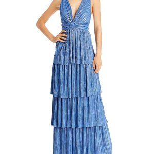 Sabina Musayev Delphina Tiered Maxi Dress